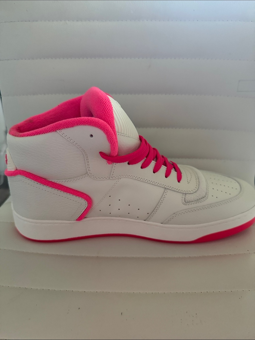 *BRAND NEW* Saint Laurent SL 80 Mid Top Sneakers - Picture 4 of 7